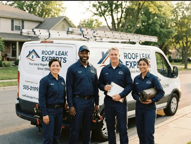 Roof Leak Repair company in Lost Nation, IA